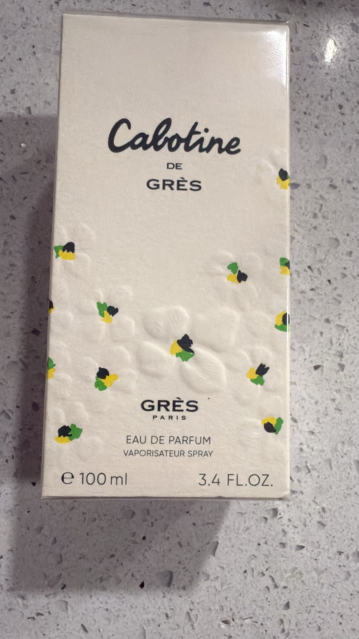 Cabotine de Grès Eau de Parfum – 100 ml / 3.4 FL OZ
